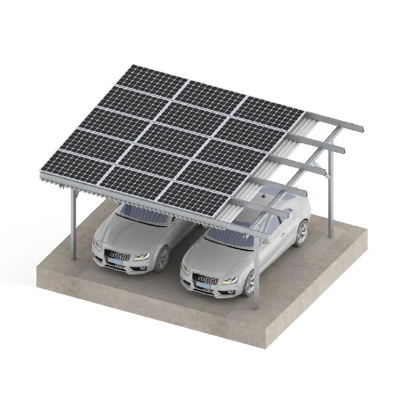 Solar Photovoltaic Floor Support, Ground Support, Double Column