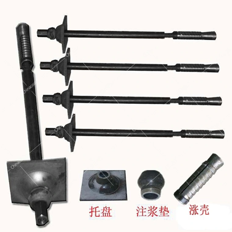 High Strength Tunnel Rock Bolt Self Drilling Mining Anchor Bolt