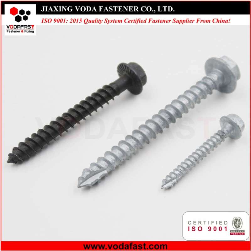 Vodafast Hex Washer Self Tapping Screw with Cutting Point