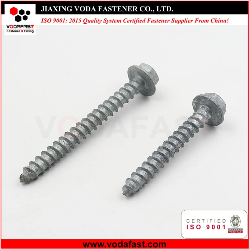 Vodafast Hex Washer Self Tapping Screw with Cutting Point