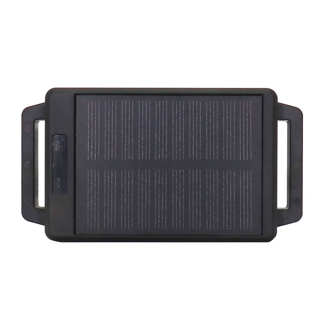 China Manufacture 4G IP67 Waterproof Anti Lost Solar Powered GPS Tracker for Livestock Cattle with Geo-Fence