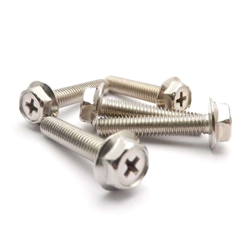 Hot Sale Stainless Steel Hex Flange Head Self Drilling Tapping Bolts for Metal Screws