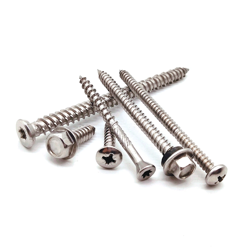 China Factory Self Drilling Screw/Drywall Tapping Screw/Chipboard Screw/Wood Screw/Roofing Screw/Machine Screw/Tornillo/Stainless Steel Screw/Hex Bolt/Hex Nut