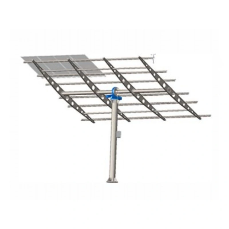 Single Axis Dual Axis Solar Tracking System Sun Solar Track Controller Solar Tacking Bracket Solar Tracker for Sun Tracking System