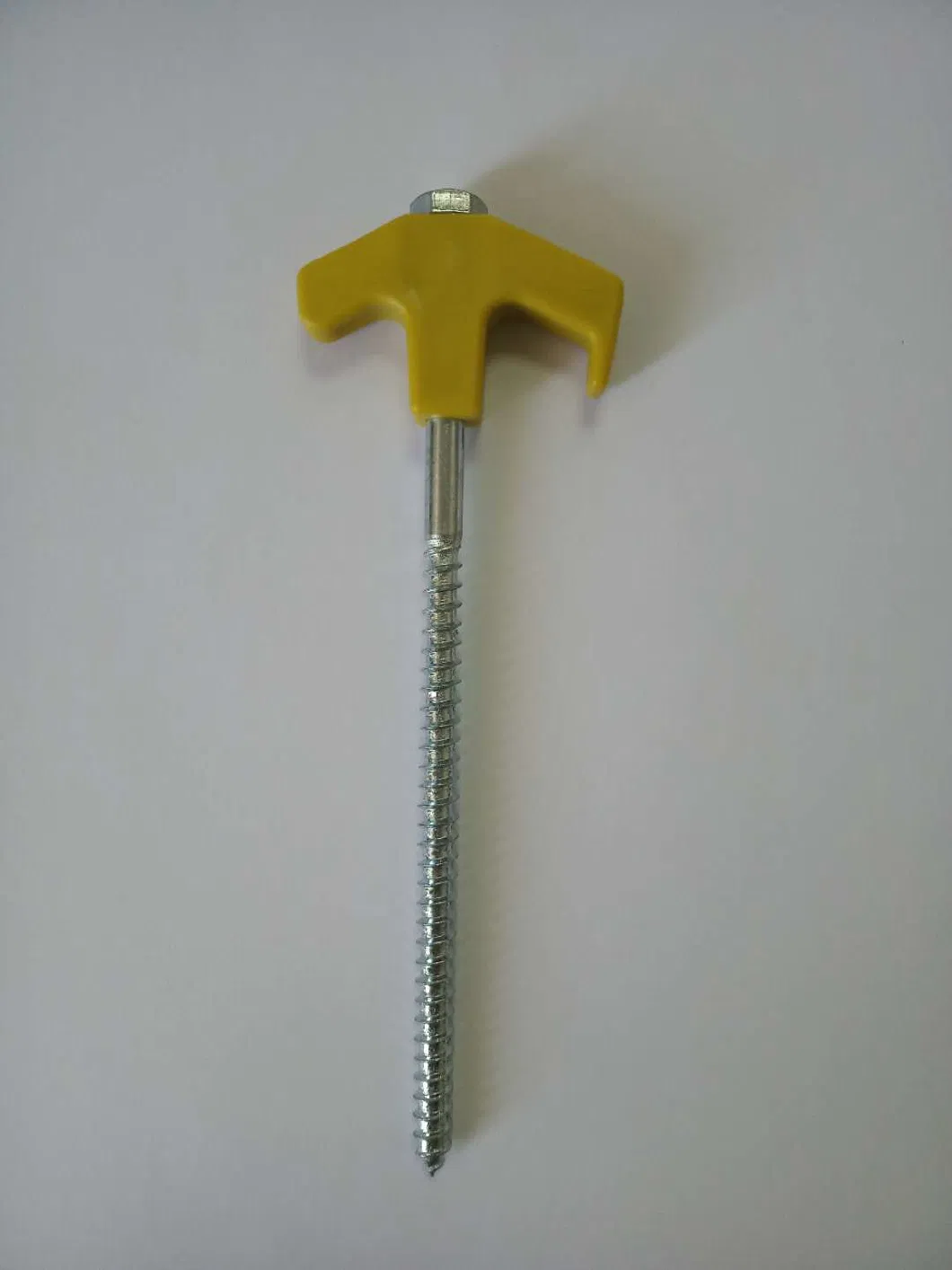 Screw Ground Nail with Automatic Sleeve