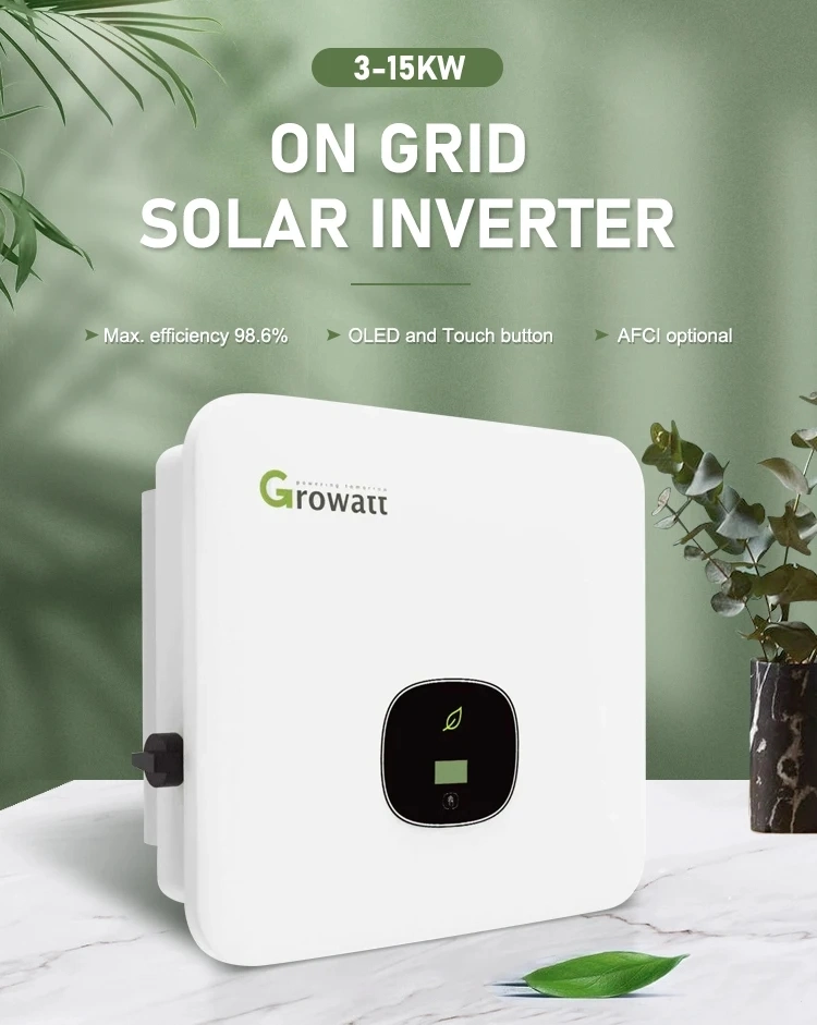 Growatt MID11~30ktl3-Xh on Grid Solar Inverter Three Phase 380V 10kw 15kw 25kw 30kw Power Inverter