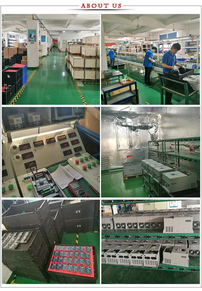 High-Quality Frequency Inverter for Squirrel Cage Type AC Motor