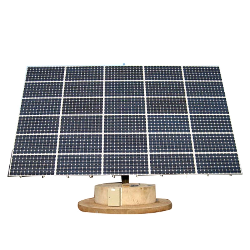 9kw Photovoltaic Panel Tracker Dual Axis Solar Tracking Bracket System