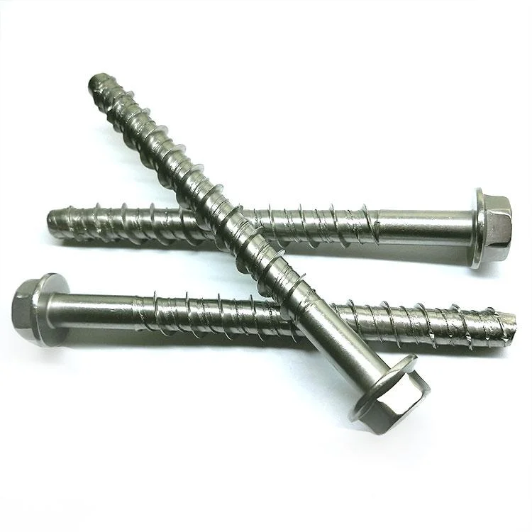 Cement Screw/Hexagon Head Self-Cutting Bolts/Self-Tapping Concrete Anchor Bolts Thunder Bolt