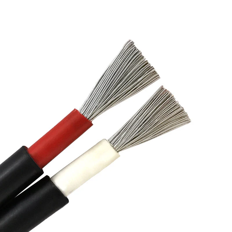 Super Solar PV Cable 4mm2 6mm2 DC Cable XLPE for Solar Panel