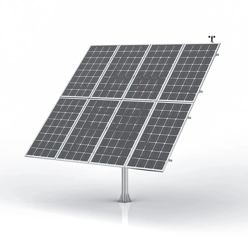 Solar Tracking Controller Photovoltaic Panel System 4kw Dual Axis Solar Tracker