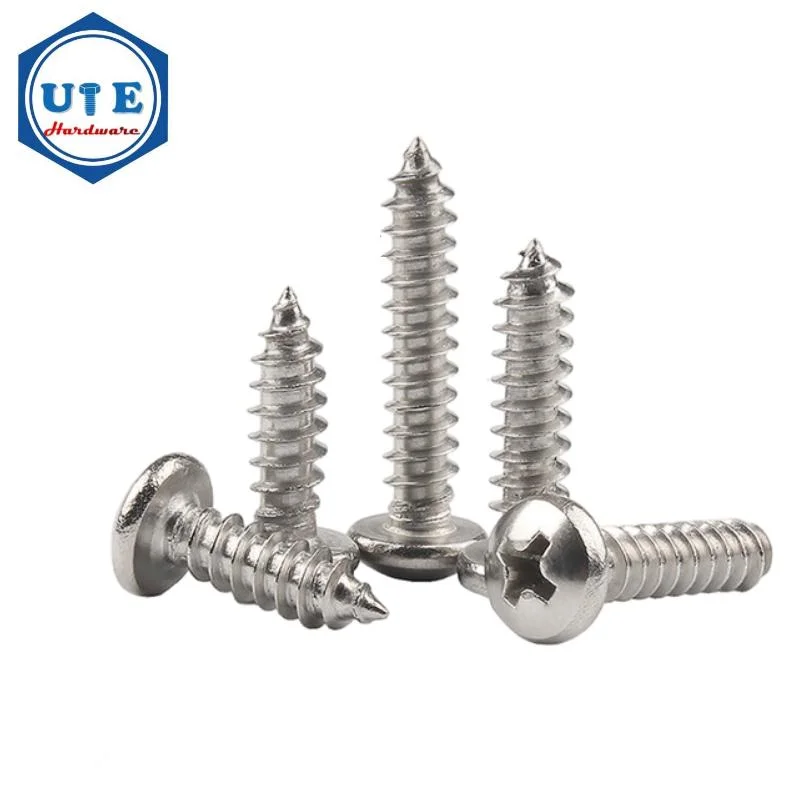 Stainless Steel Fastener Hex Washer Head Self Tapping Roofing Wood Timber Deck Screws Type 17 with EPDM Bonded Washer DIN7982/DIN7981/Drywall Gypsum Screws