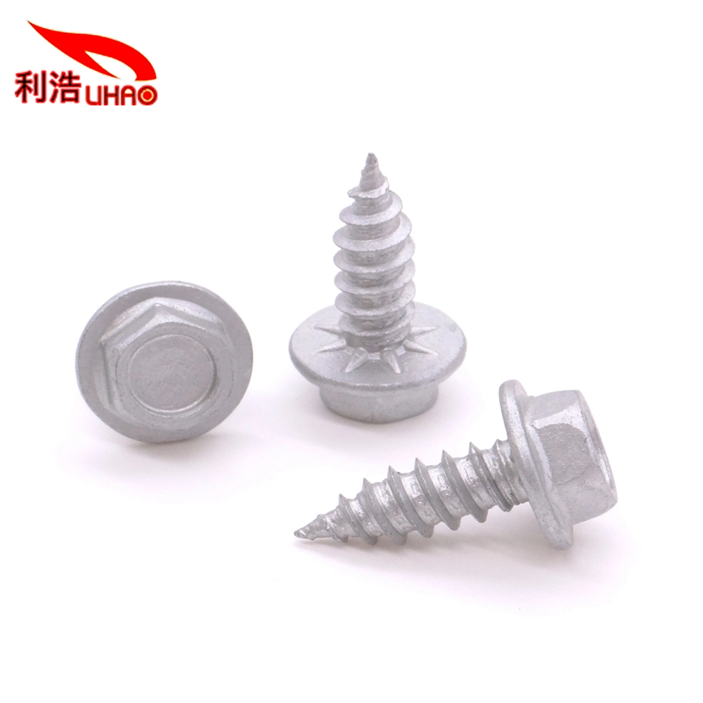 Factory Wholesales Fastener Hex Washer Head Self-Tapping Screws