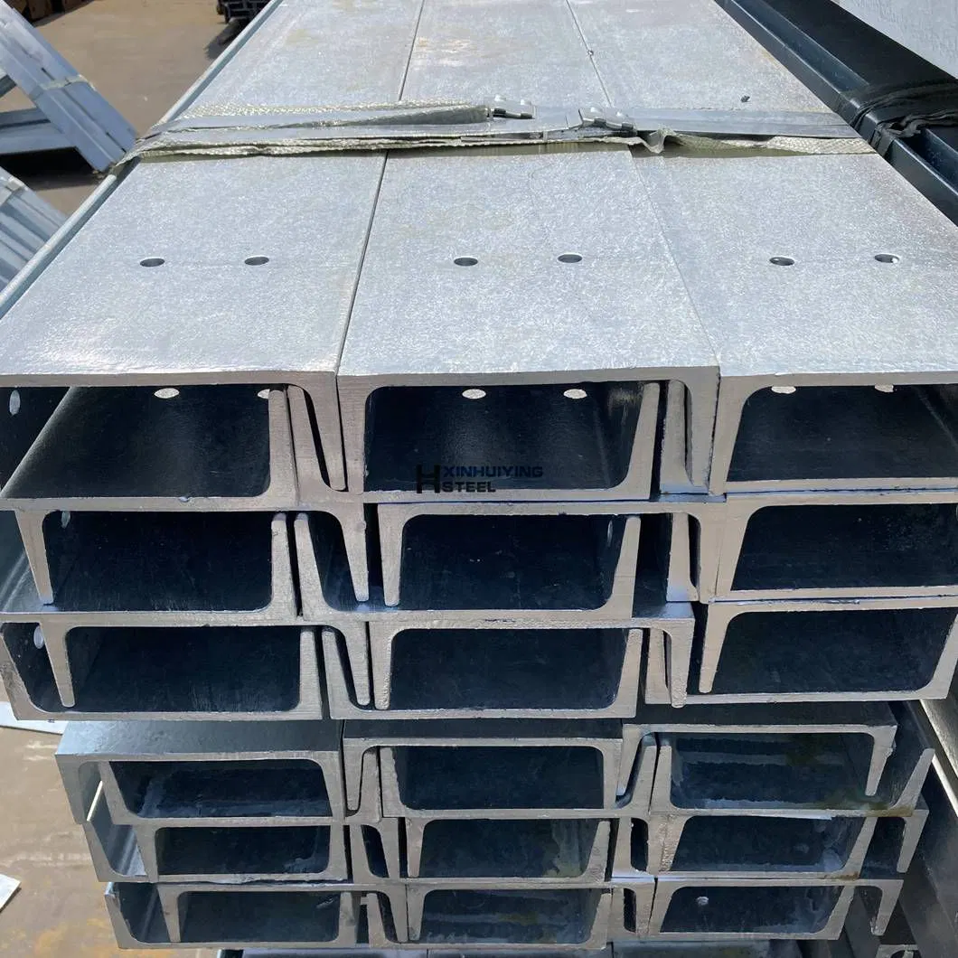 Hot Rolled Hot Dipped Galvanized Solar Channel Steel Support