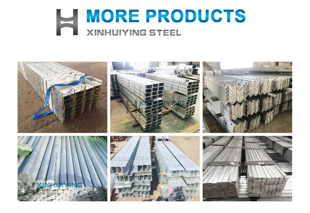 Hot Rolled Hot Dipped Galvanized Solar Channel Steel Support