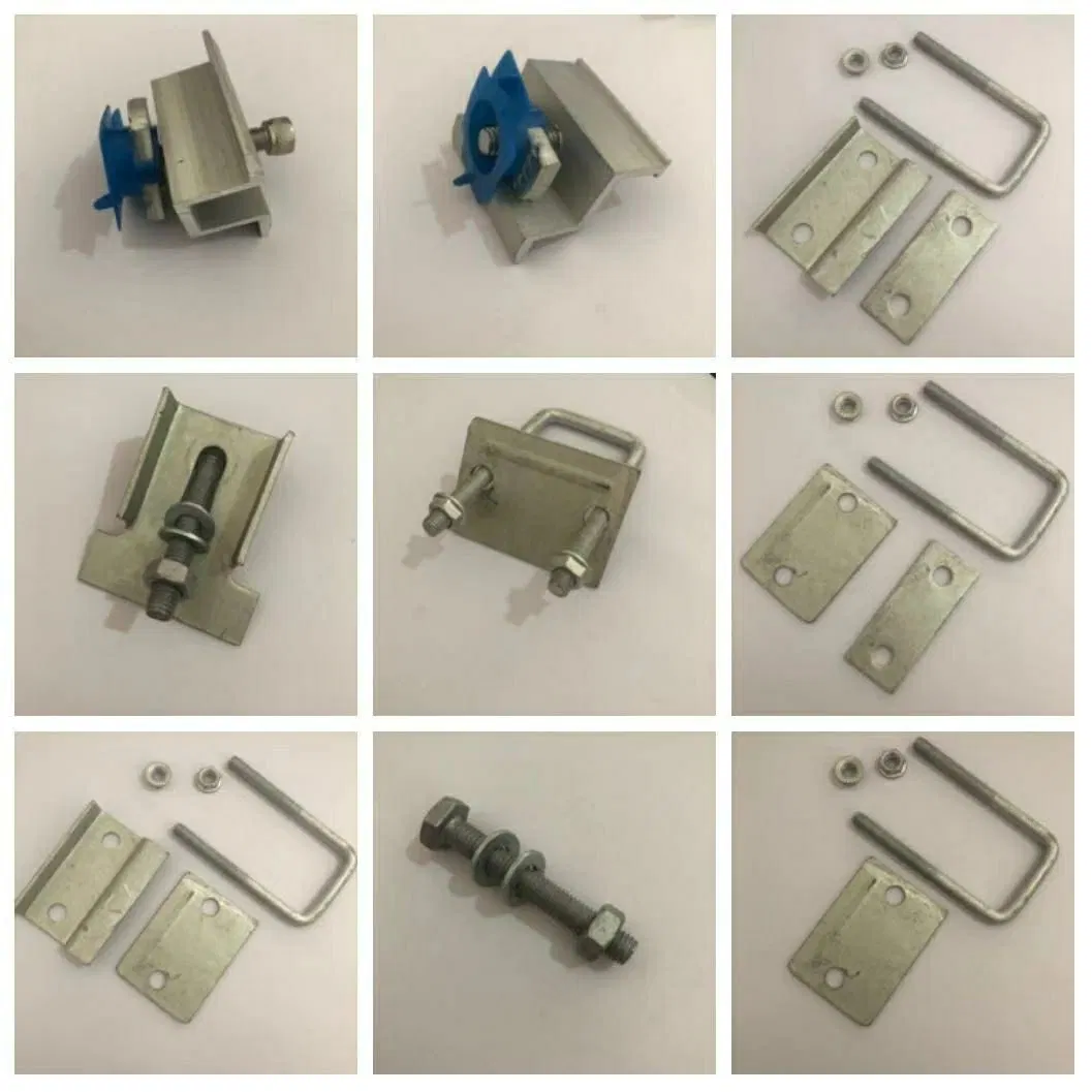 High Quality Customized Fastening Grounding Clamp for Framed PV Modules and Steel Structures