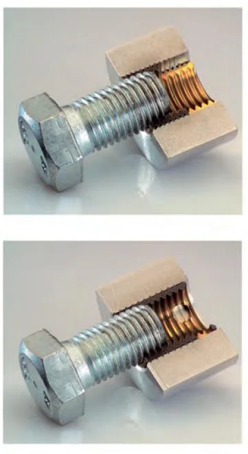 Self Tapping Thread Insert Slotted Nut for Mechanical Equipment Other Manufacturing Fields