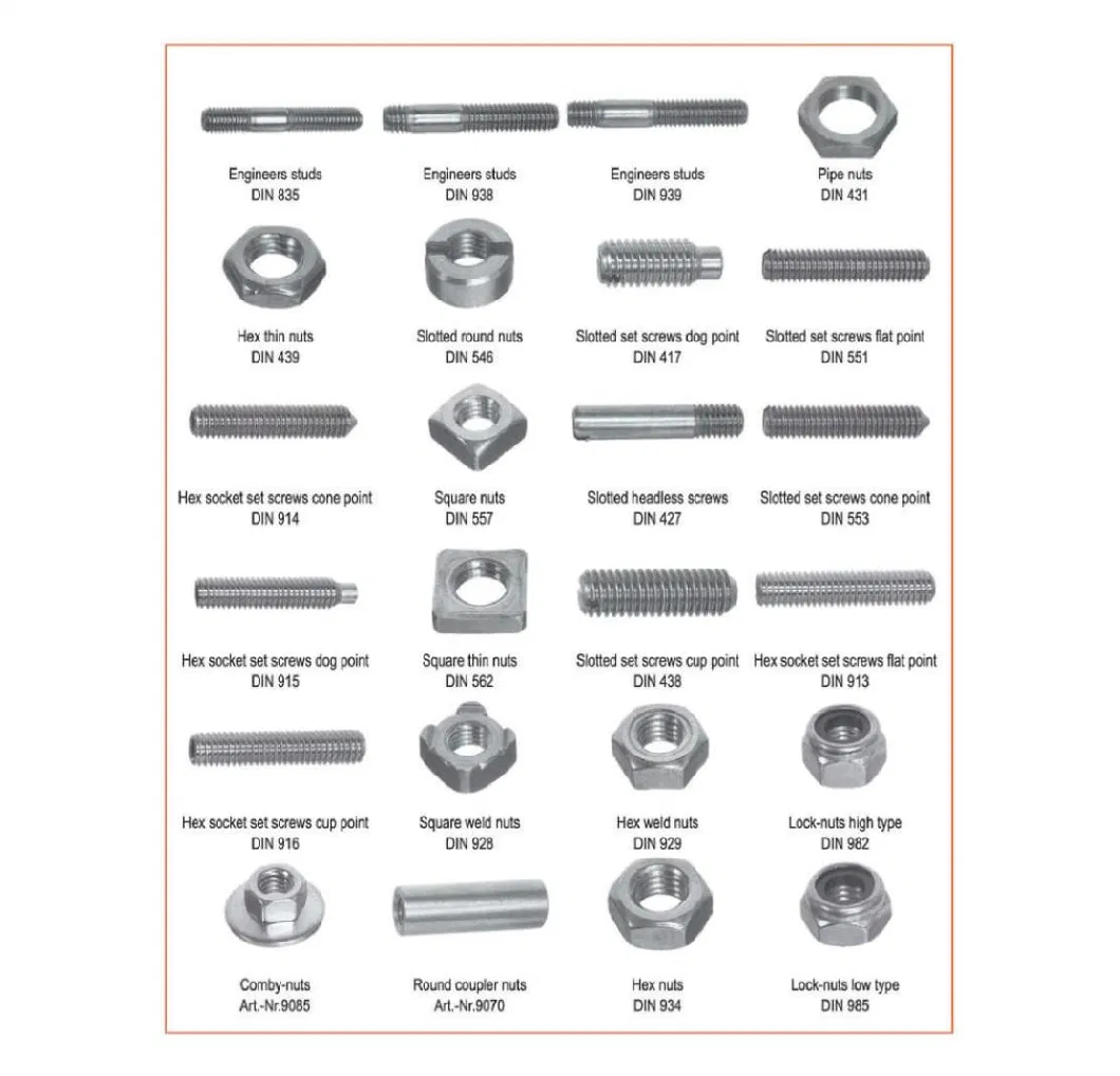 Hexagon Flange Cement Concrete Self Tapping Screws Concrete Anchor Bolts