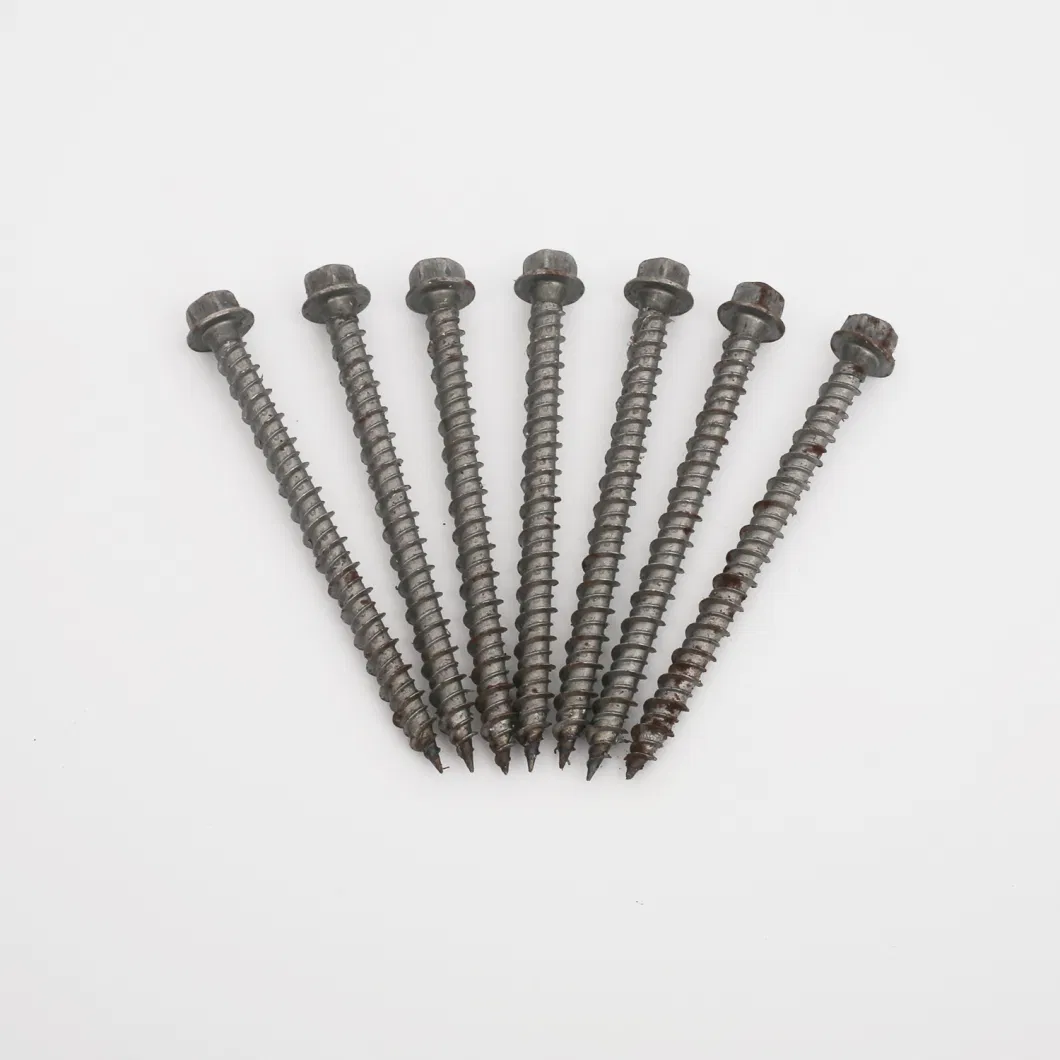 Custom-Made High Quality Manufacturer Steel Machine Screw/ Self Tapping Screw/Self Driling Screw/Wood Screw