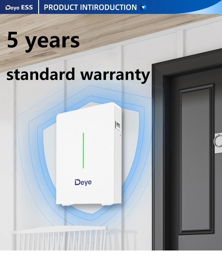 Deye Ess RW-F10.6 LiFePO4 Battery Energy Storage Systems