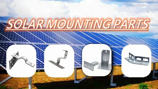 OEM/ODM Corrugated Roof Solar Tile Panel Hook Solar Mounting