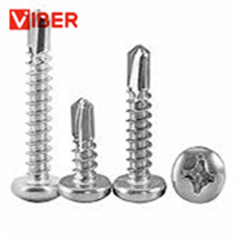 Metal Thread Screw Manufacturer Custom M2 M3 M4 M5 M6 Self-Tapping Screws