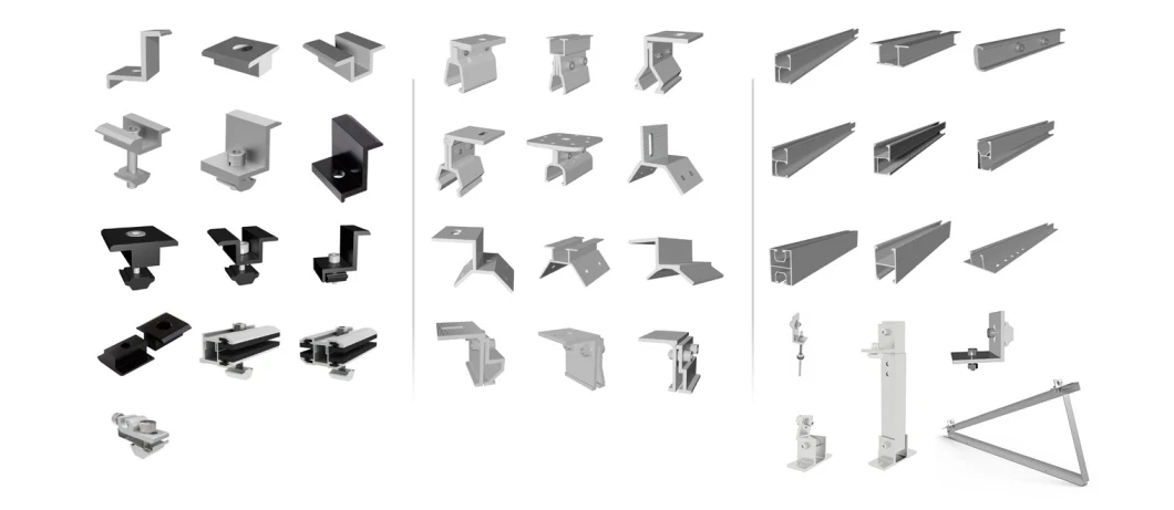 Types of Solar Panel Mounts Solar Panel Tracking Mount Pitch Roof Mounting Solar