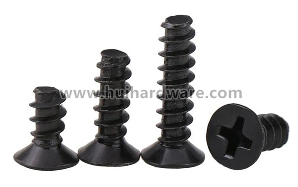 Type-Ab Flat Head Self Tapping Screws M3 M3.5 M4