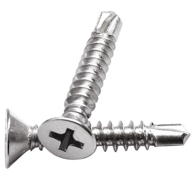 Dry Wall Screw Grabber Machining Collated Stainless Steel Self Tapping Chipboard Drywall Screw