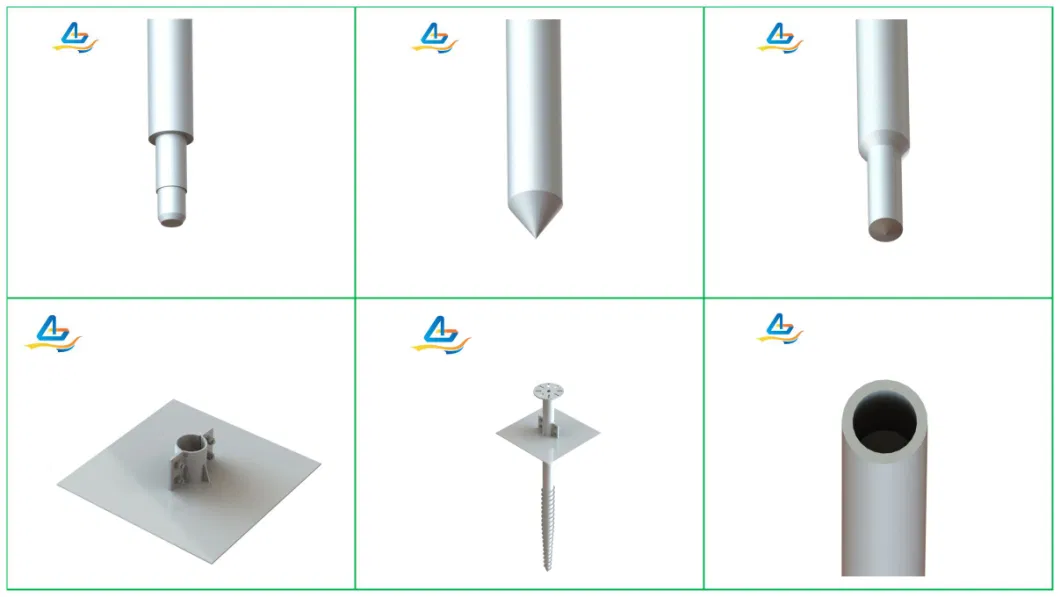 Adjustable Ground Screw Direct Factory Price for Mounting System &amp; Solar Bracket