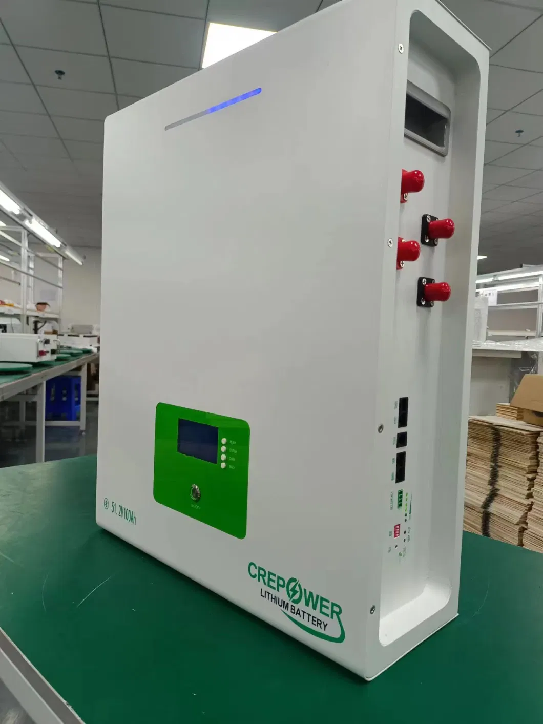 LiFePO4 Power Wall Solar Storage 48V 51.2V 100ah 200ah 300ah Lithium Battery