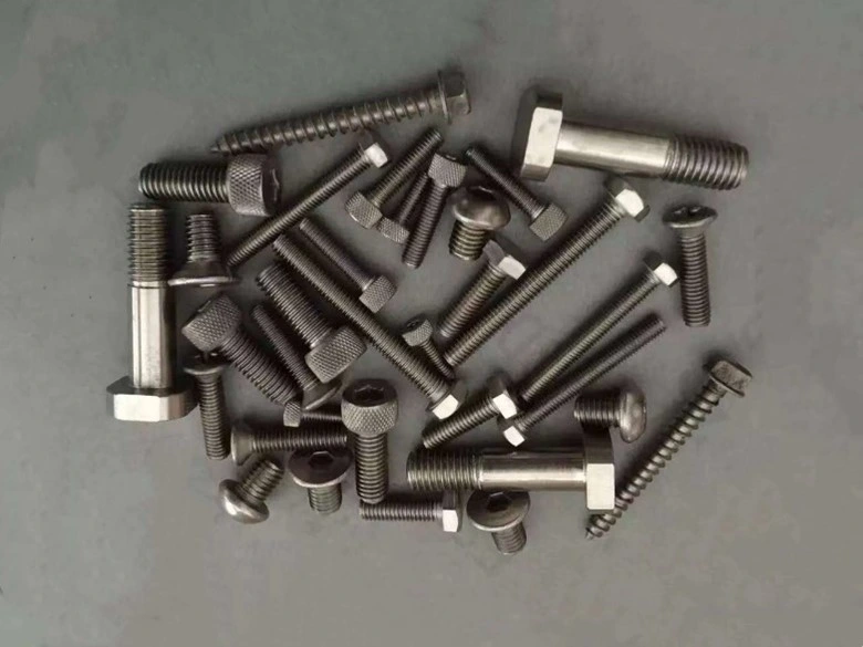 SS304 316 Countersunk Flat Button Cheese Torque Head Hex Socket Machine Screw Self Tapping Screw Bolts