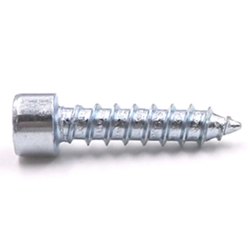 M2 M3 M4 M5 M6 Stainless Steel 304 316 Hex Socket Allen Cylindrical Cap Head Self Tapping Screws for Plastic Audio Amplifier Speaker