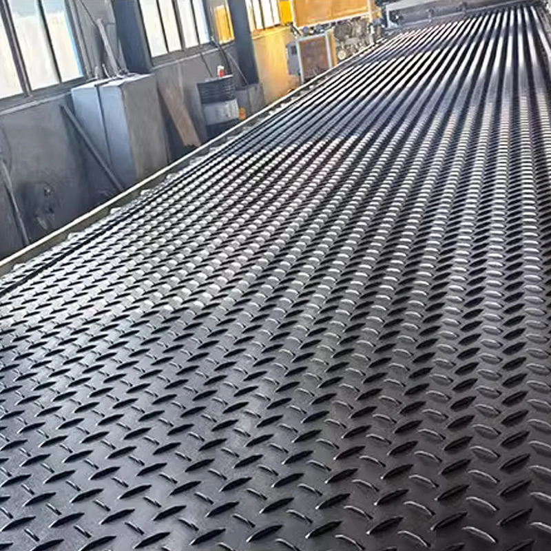 6m X 2m X 28mm Temporary Composite Road Mat Ground Protection Plate