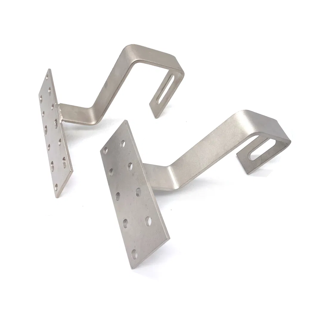 Stainless Steel Solar Power Panel Mounting Brackets Roof Hook