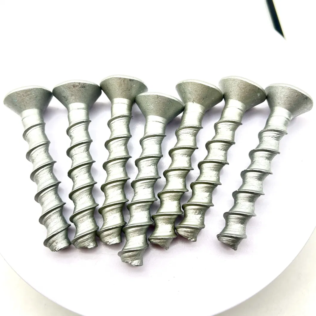 Huge Building M8 Internal Suspension Hexagonal Head Self-Tapping Anchor Bolts for Decoration Glass Wall