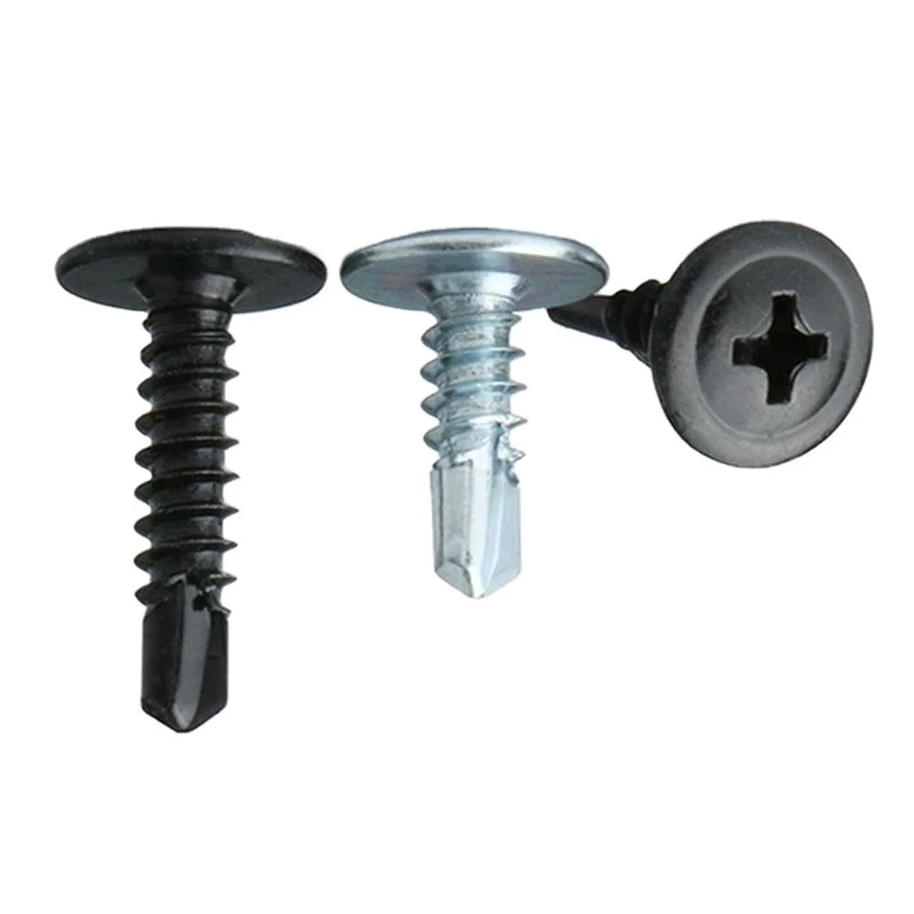 Tianjin M2-M6 Nickel Finish Phillips Drive Pan Head Self-Tapping Screw