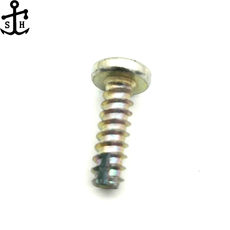 Self Tapping Drilling Torx Hexalobular Socket Pan Head Thread Cutting PT Screw Made in China