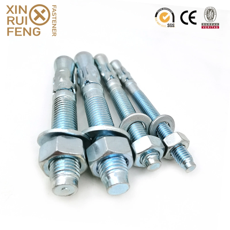 Manufacture Synthetic Bi-Metal Screw Stainless Steel Body+Zinc Plated Drilling Screw