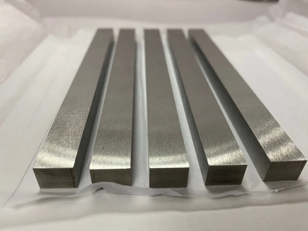 Ground Tungsten Sheet Tungsten Plate in Purity 99.95% Tungsten