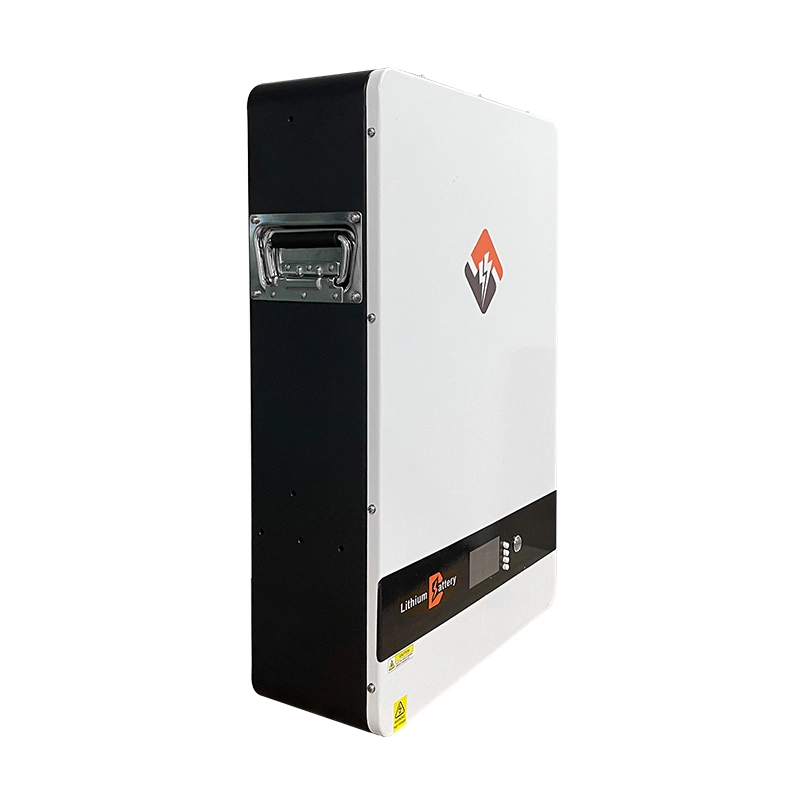 6000 Cycle Lithium Energy Storage Battery Capacity 51.2V 200ah