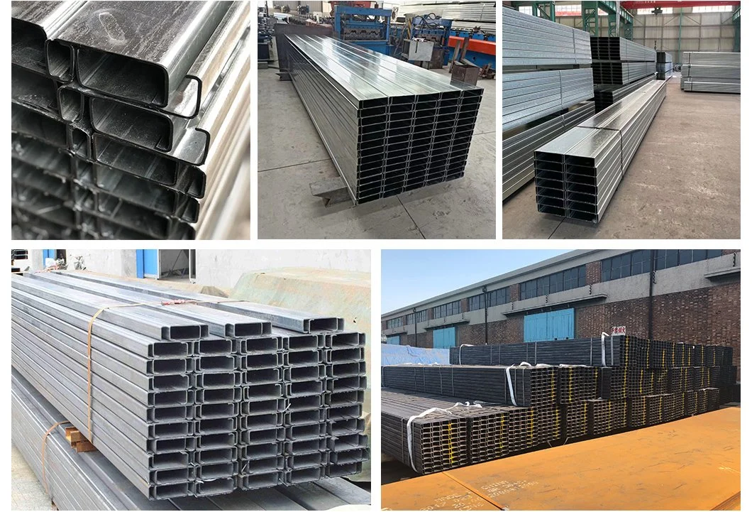 Solar Support for Seismic Stabilizer Bracket C Profile Steel China