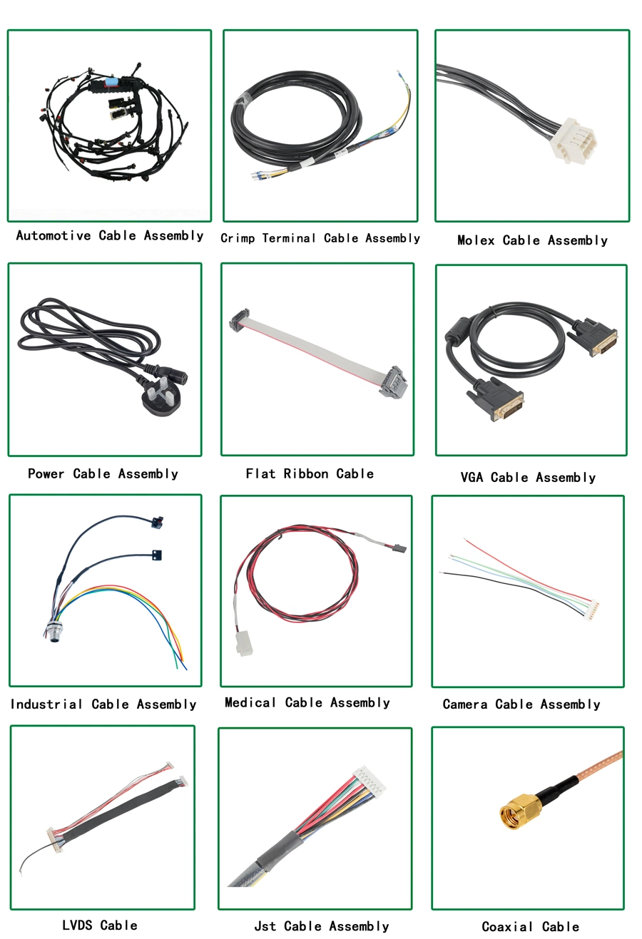 Copper Solar Panel Cable Solar PV Connector Cable Solar Panel Extension Cables