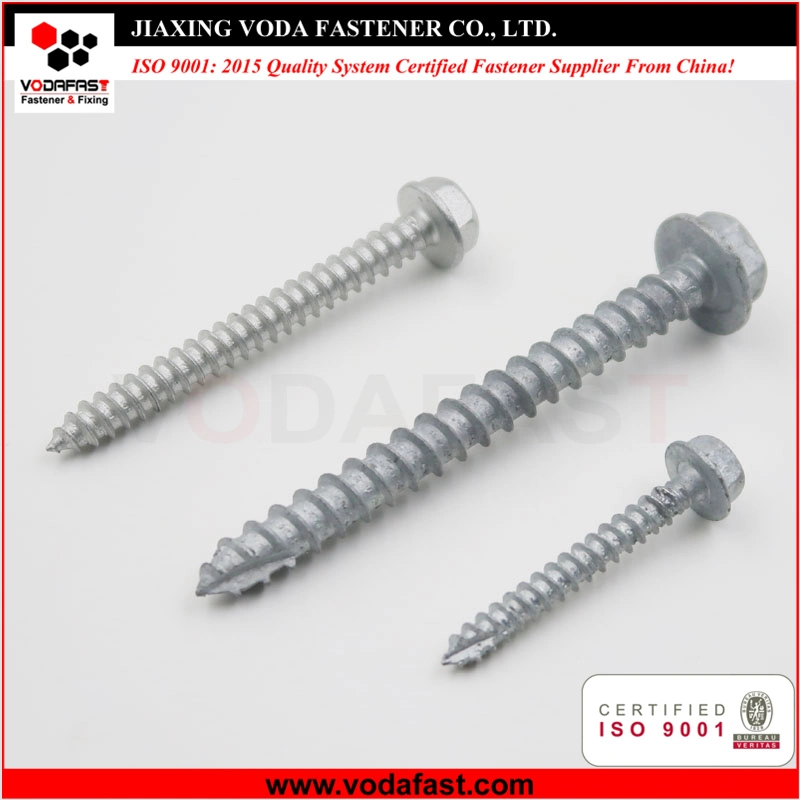 Vodafast Hex Washer Self Tapping Screw with Cutting Point