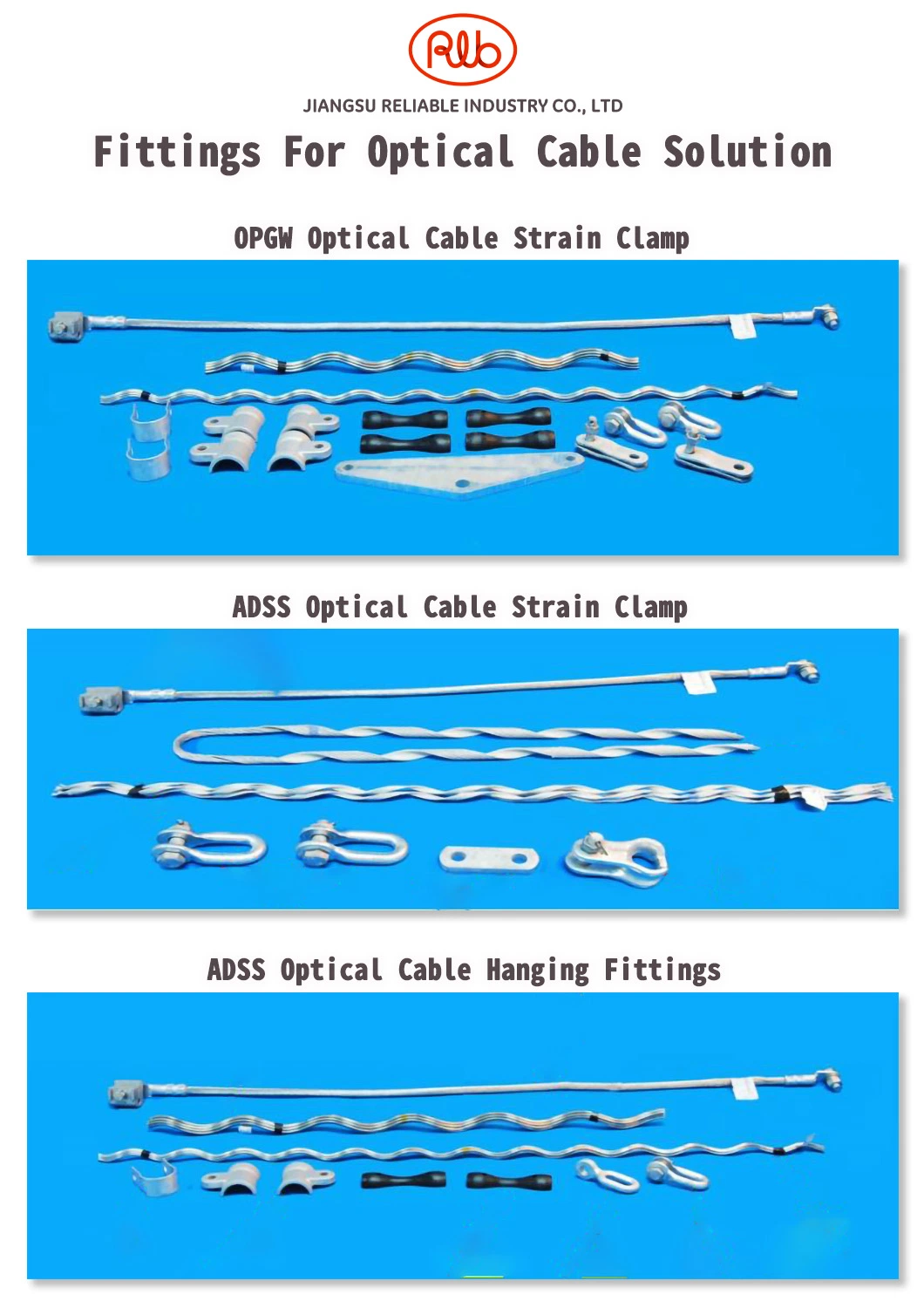 Plastic Anchor Clamp/Dead End Clamp From China