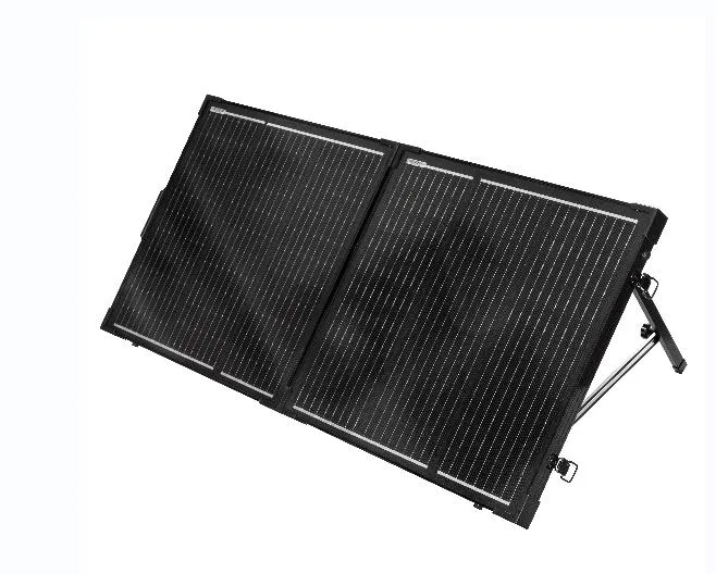 Foldable 120W 140W 180W 200W 300W Folding Solar Panel with Anderson Plug and Battery Clamp