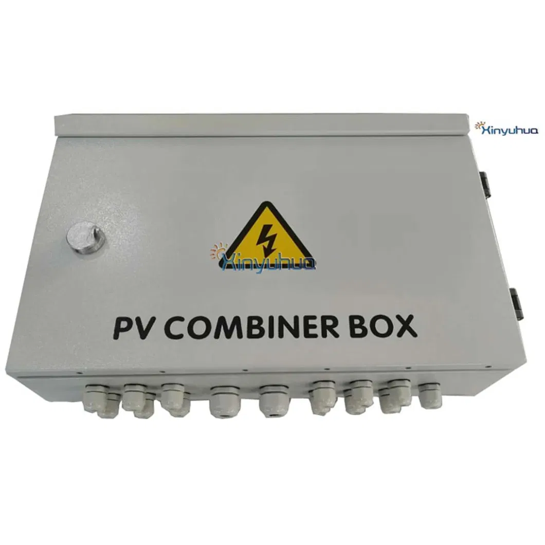 Plastic 1000V DC Photovoltaic Junction Board 1 in 1 out 25A 10A 20A PV Array Combiner Box for 3 Strings Solar Panel