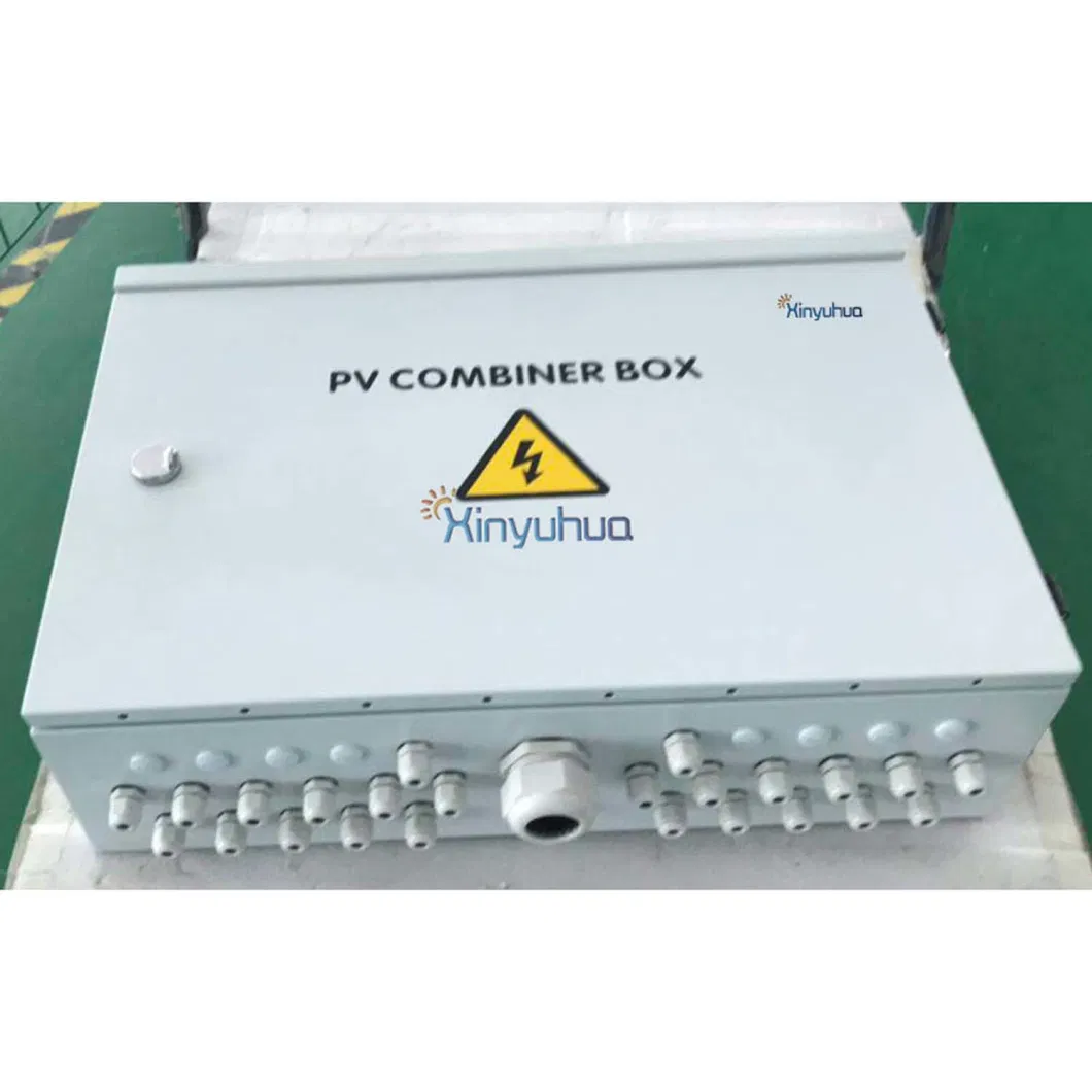 Plastic 1000V DC Photovoltaic Junction Board 1 in 1 out 25A 10A 20A PV Array Combiner Box for 3 Strings Solar Panel