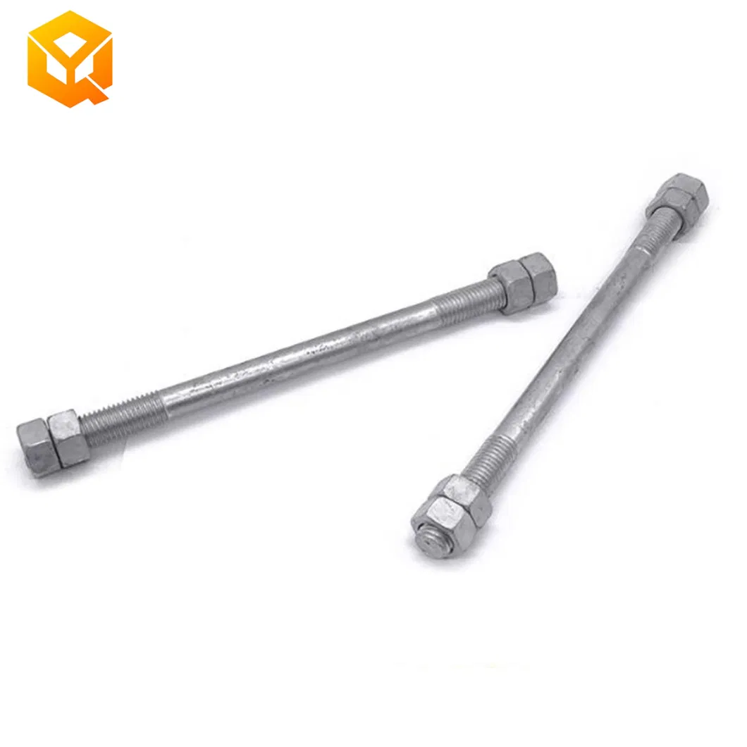 Factory Fastener Manufacture Outlet ANSI ASME B18.2.1DIN 933/DIN 931 All Size Hex Bolt Grade2 5 8 A10 4.8 8.8 10.9 12.9 Inch Size Unc Unf Bsw Bolt