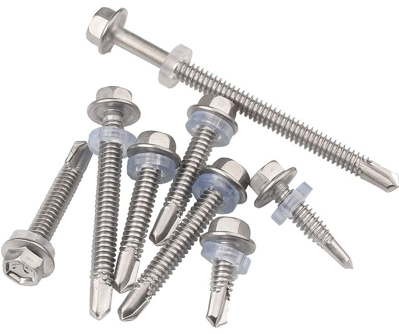 Best Selling Hexgonal Hex Head Self Drilling Self Tapping Screw